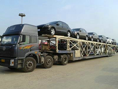 轎車(chē)托運(yùn)專(zhuān)用車(chē)